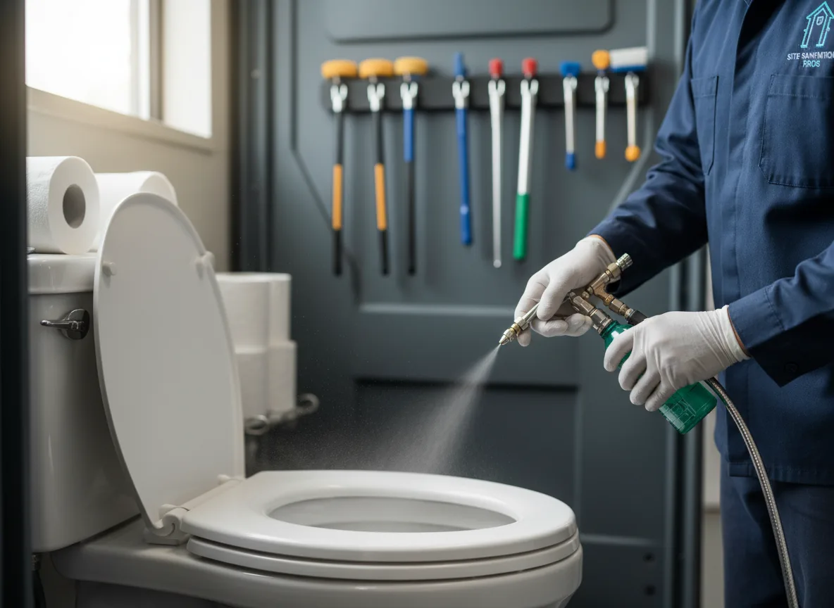 Why choose Construction Site Porta Potty Rental in Mccrory, AR